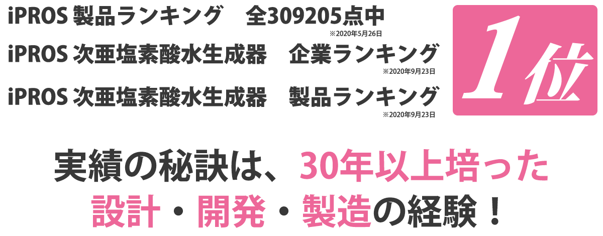 KHM1が選ばれる理由